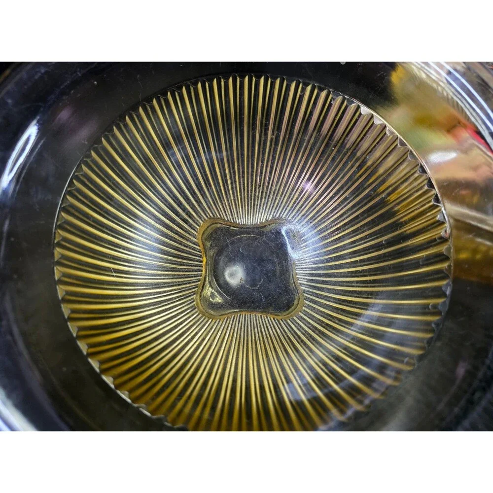 3 VTG "Golden Glow" Depression Glass Nesting Mixing Bowls by Federal Glass Co - Picture 6 of 14